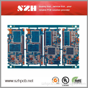 Mutilayer Immersion Gold PCB Circuit Board Electronics